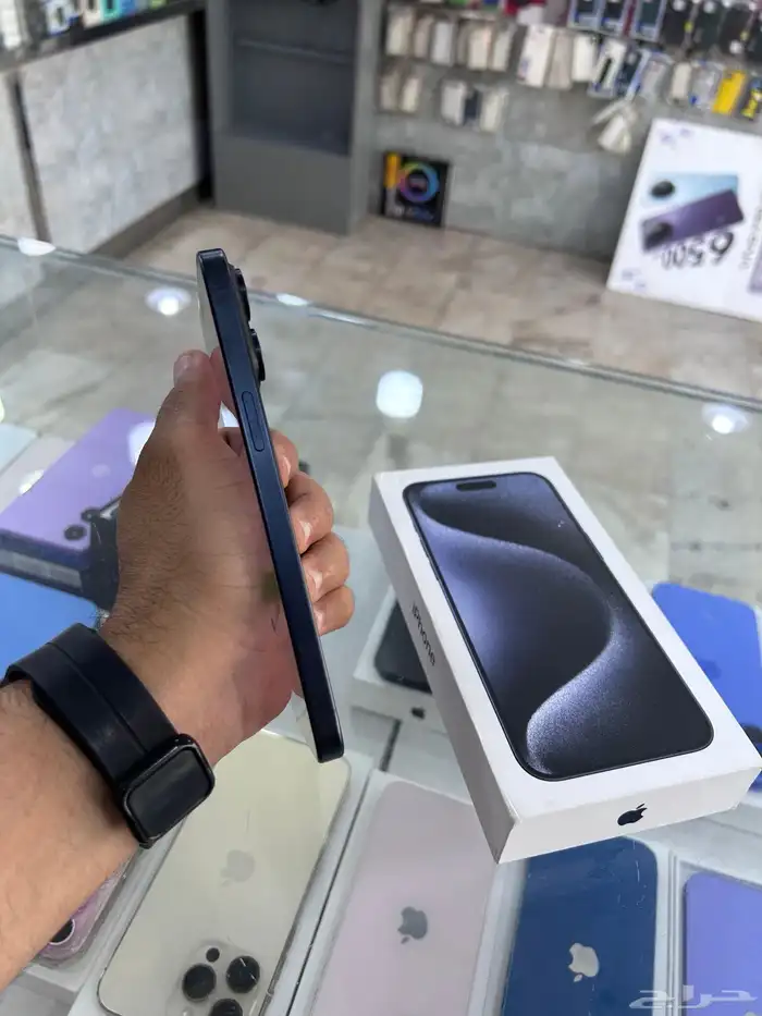 ايفون 15 برو ماكس 512GB اخو الجديد 1