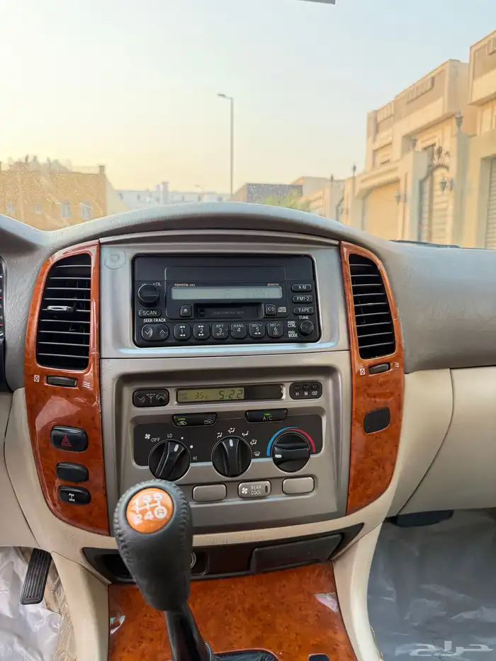 لاندكروزر GXR قير عادي سبير علاق - 2005 ( وكالة ) 23