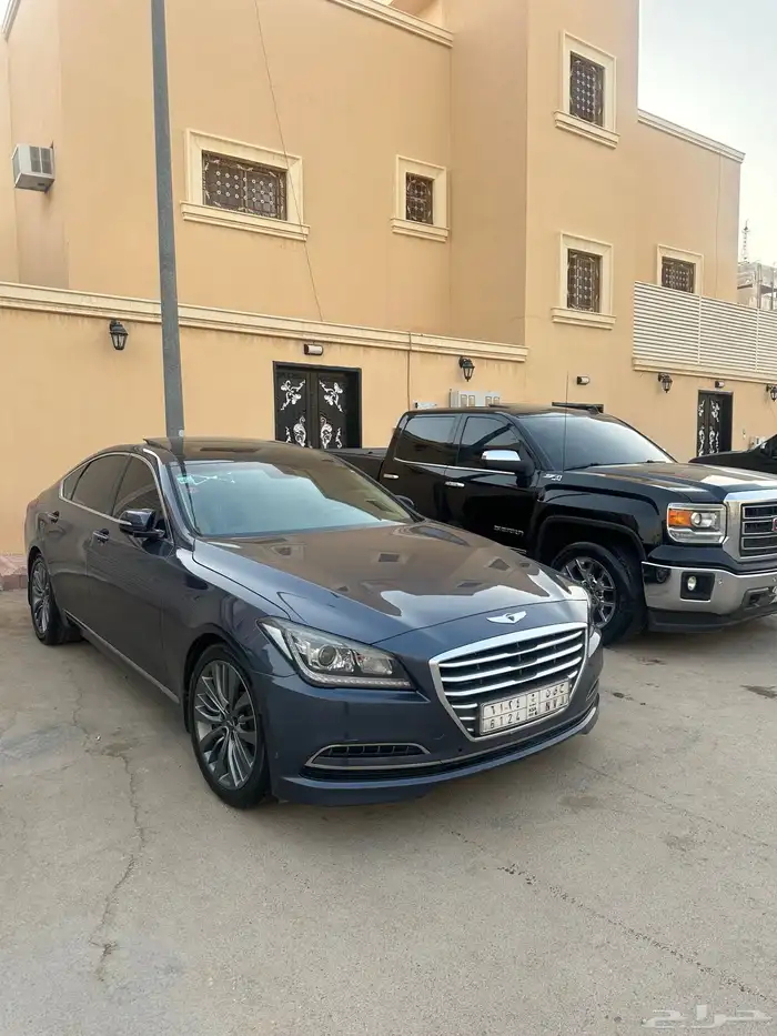 جنسيس G80 2