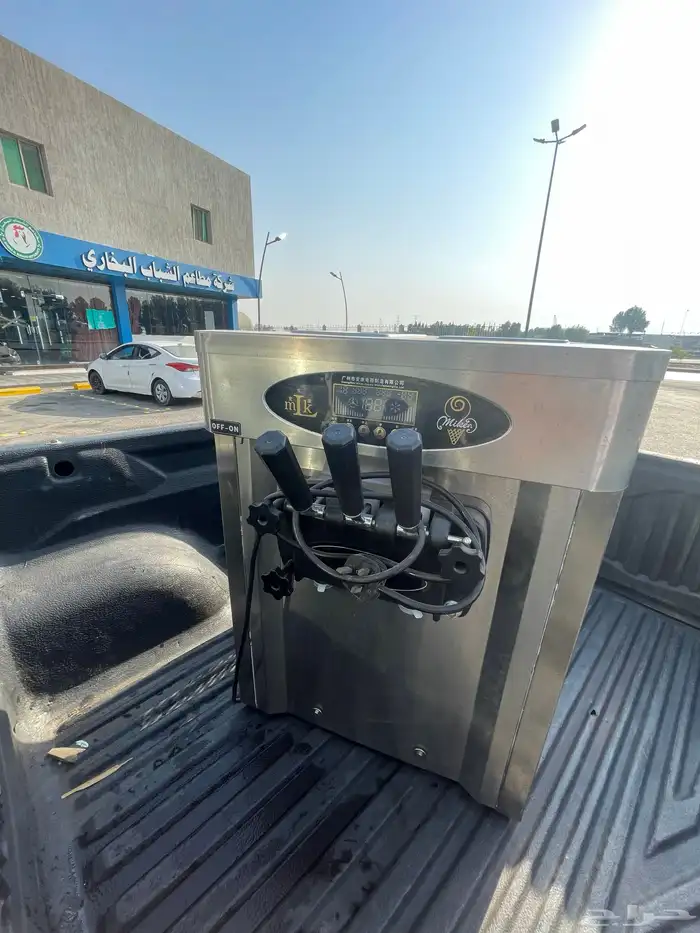 مكينة ايس كريم 2