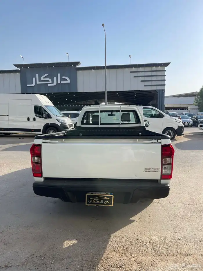 ايسوزو غماره موديل 2023 عداد 47 فاتوره ضريبيه 5