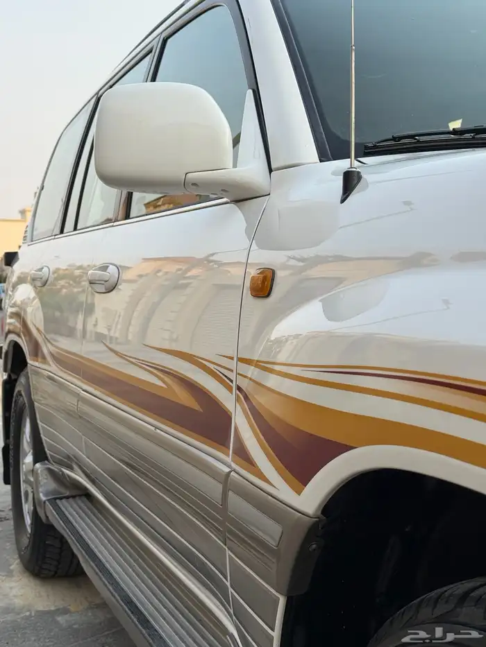 لاندكروزر GXR قير عادي سبير علاق - 2005 ( وكالة ) 13