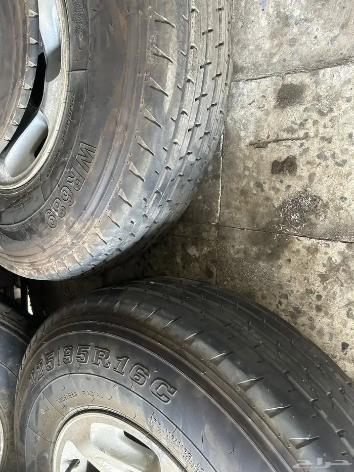 جنوط وكفرات مقاس 16 خمس حبات 3