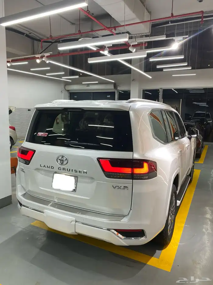 تويوتا لاندكروزر VXR 2024 اعلى فئة اصفار 1