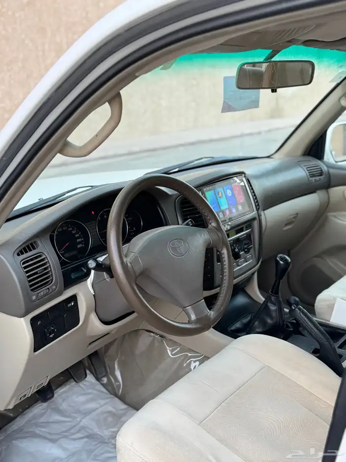 تويوتا لاندكروزر GXR 2003 8