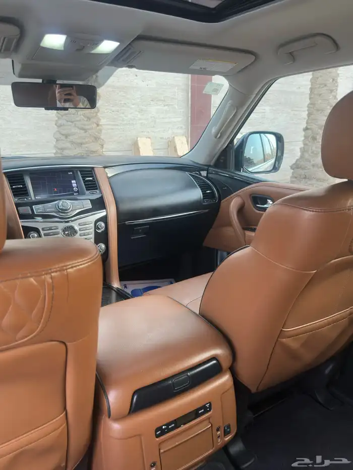 انفنيتي 2018 - QX80 فل كامل . 12