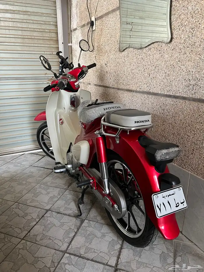 هوندا 125 Super Cub 10