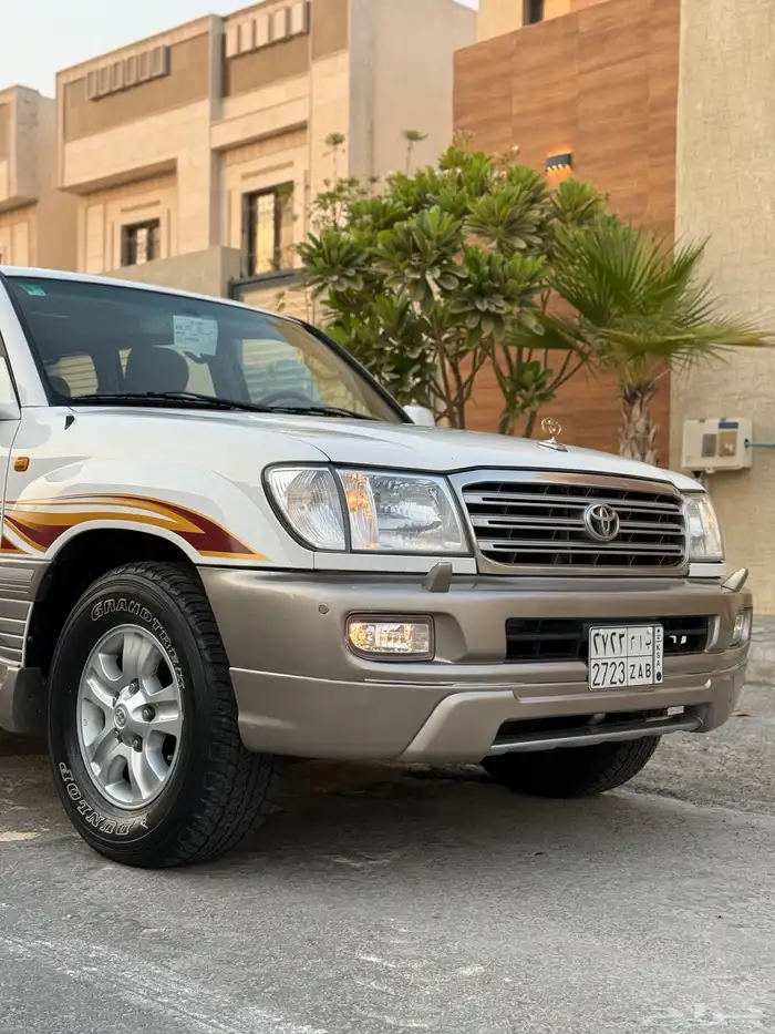 لاندكروزر GXR قير عادي سبير علاق - 2005 ( وكالة ) 3