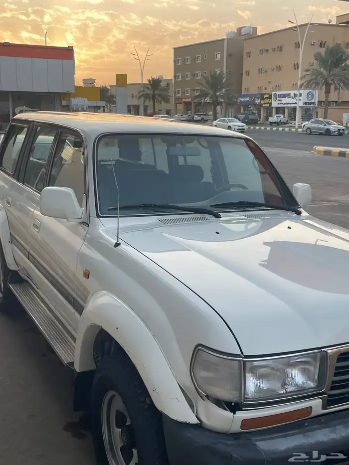 للبيع لاندكروز97 نظيف في القويعية 20