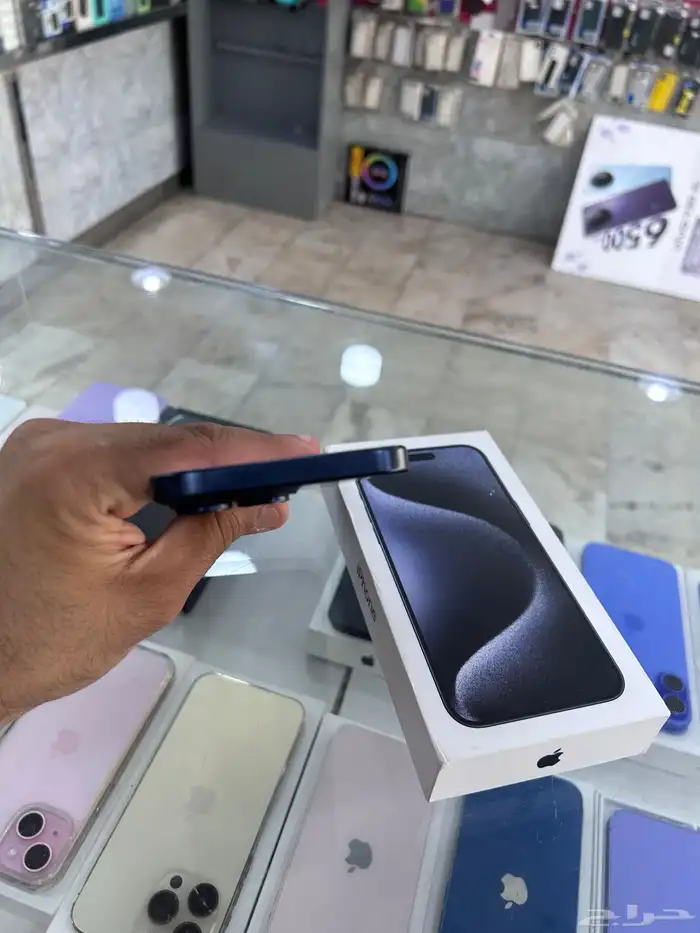 ايفون 15 برو ماكس 512GB اخو الجديد 2