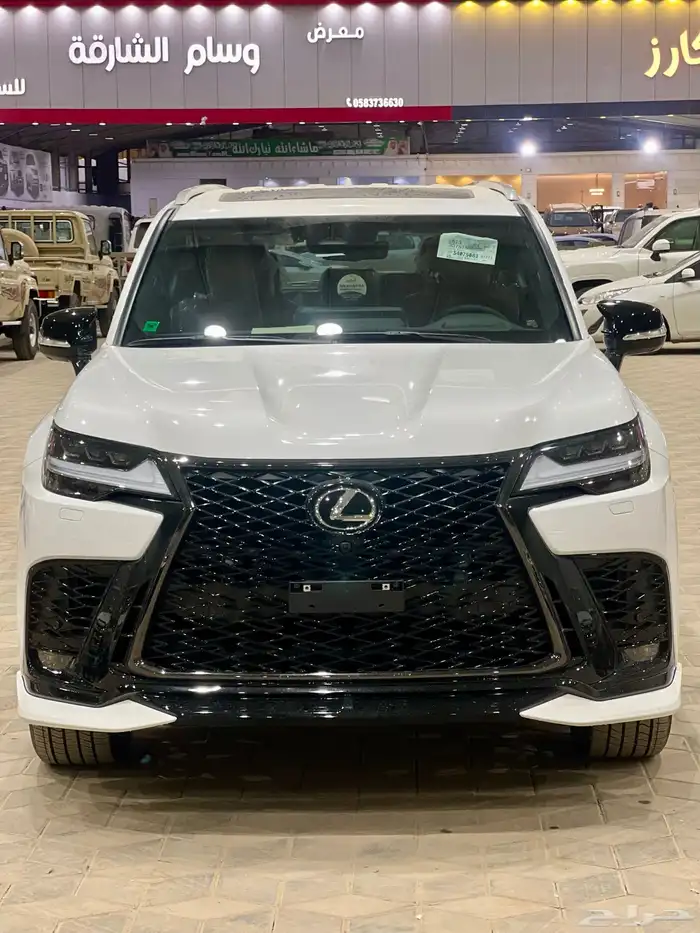 لكزس LX600 F-SOPRT 2025 وارد الساير 2