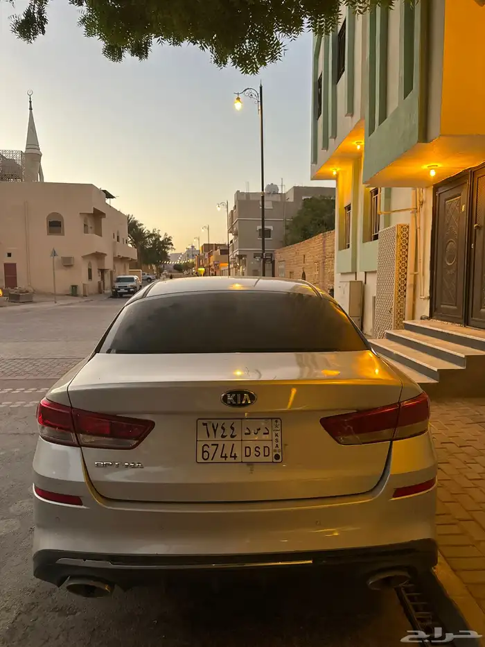 كيا اوبتما 2