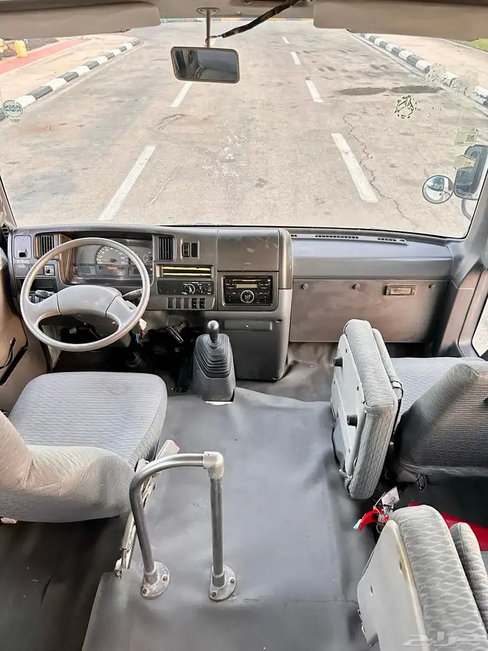 باص نيسان سيلفيان كوستر ديزل 30 راكب 65