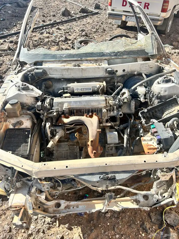 كامري 97 تشليح 1