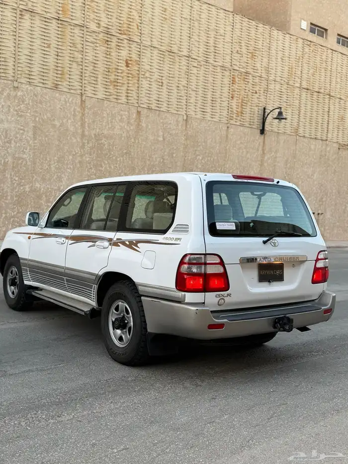 تويوتا لاندكروزر GXR 2003 5
