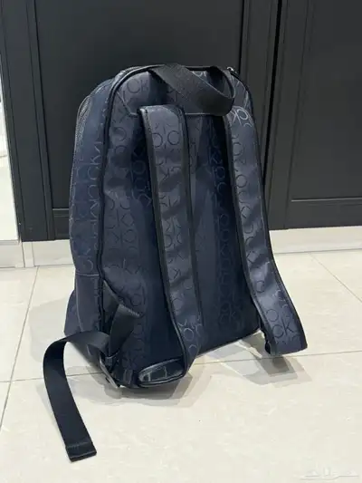 شنطة ظهر كالفن كلاين جلد كامل leather Calvin klein BackBag index