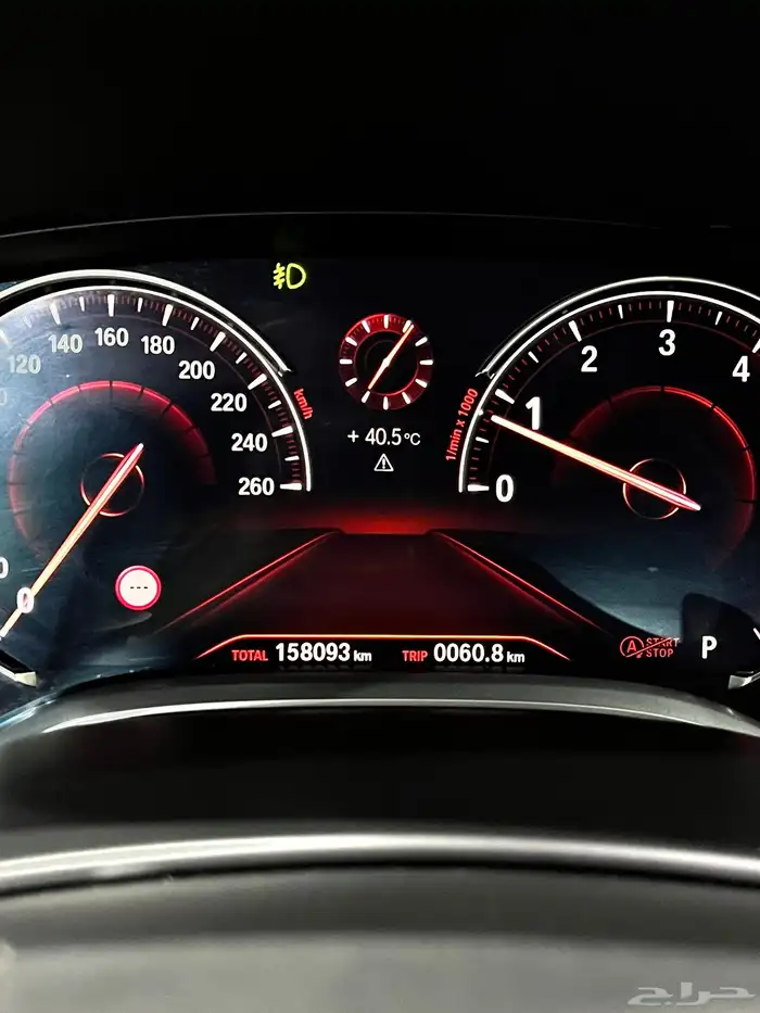 بي ام دبليو 740 موديل 2019 فل كامل خليجي نظيف جدا 11
