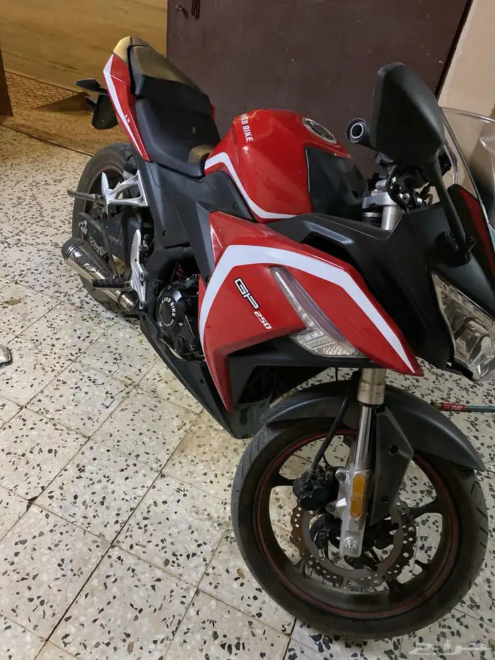 دباب بايك 250 اخو الجديد ماشي 2000 2