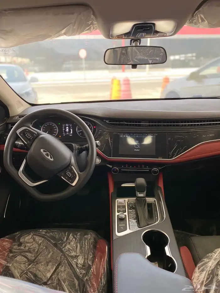 شيري أريزو 6 2025 مقاعد جلد دخول ذكي تشغيل بصمة 8