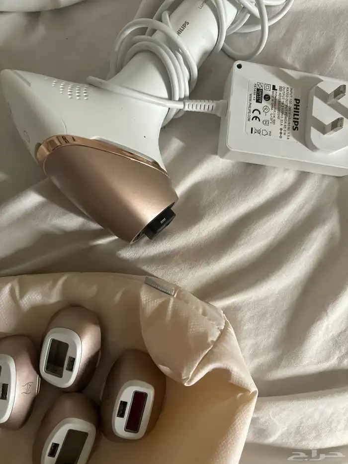 جهاز ليزر فيلبس استخدام قليل مع اربع عدسات 3