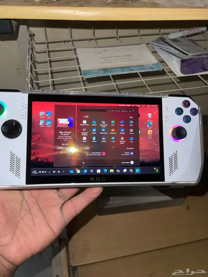 مايكروسوفت ROG ALLY 4
