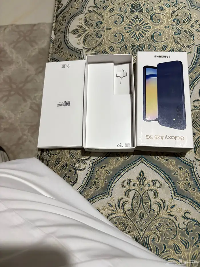 جوال سامسونج جلاكسي 5G A25 نظيف جدا معاه كامل اغراضه 1