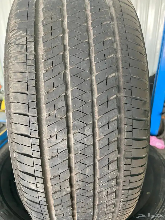 طقم كفرات برجستون منزل واستخدام خفيف 255 55 19 0