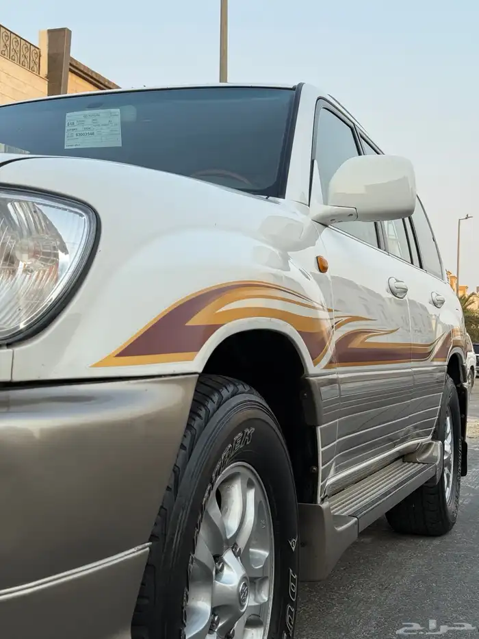 لاندكروزر GXR قير عادي سبير علاق - 2005 ( وكالة ) 17
