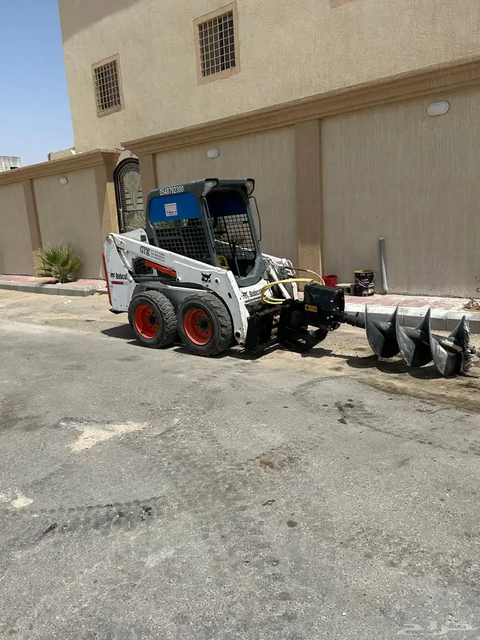بوبكات اوقر Bobcat فور كلفت رافعه شوكيه 0