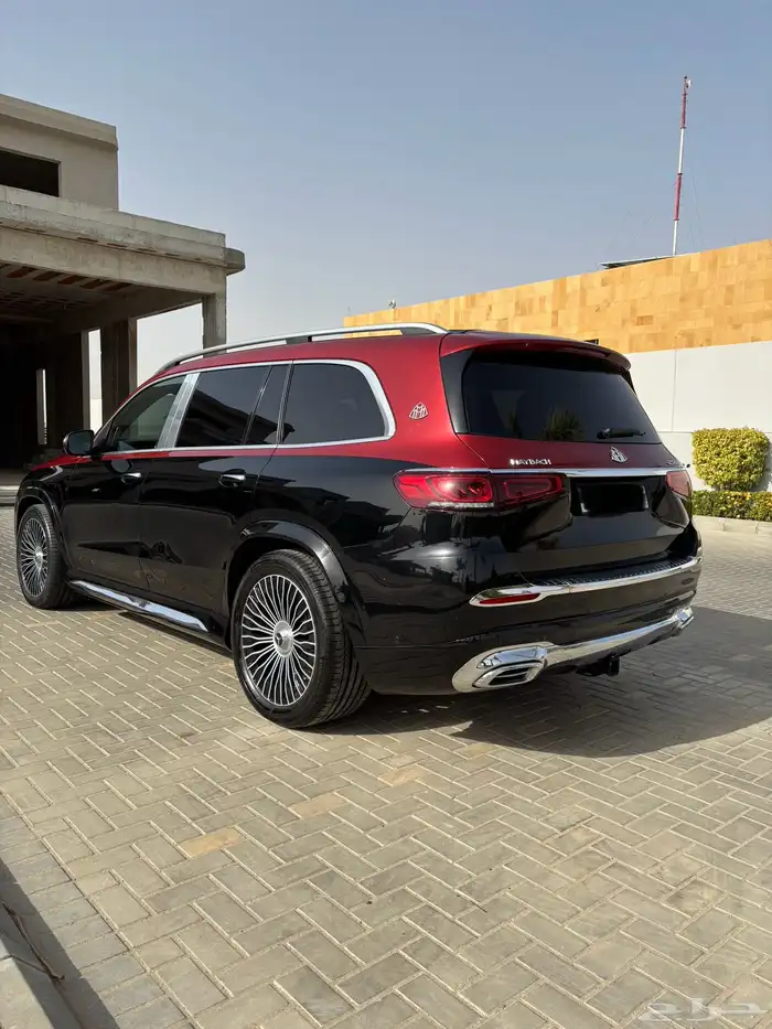 Mercedes GLS MAYBACH kit 4