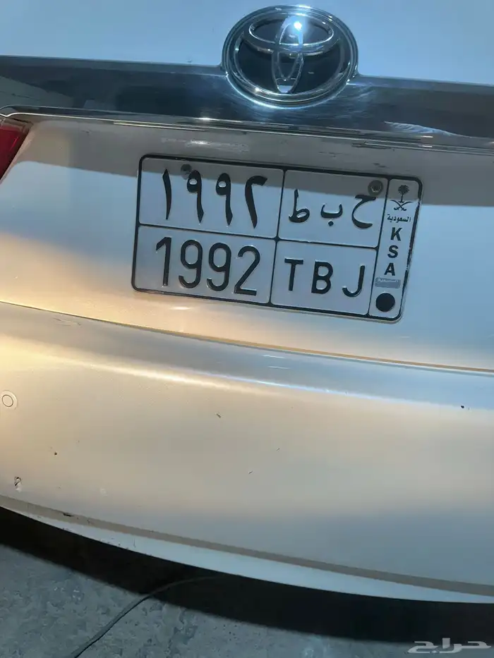لوحه للبيع تعني موديل سياره 1992 استماره جديد فحص جديد 0