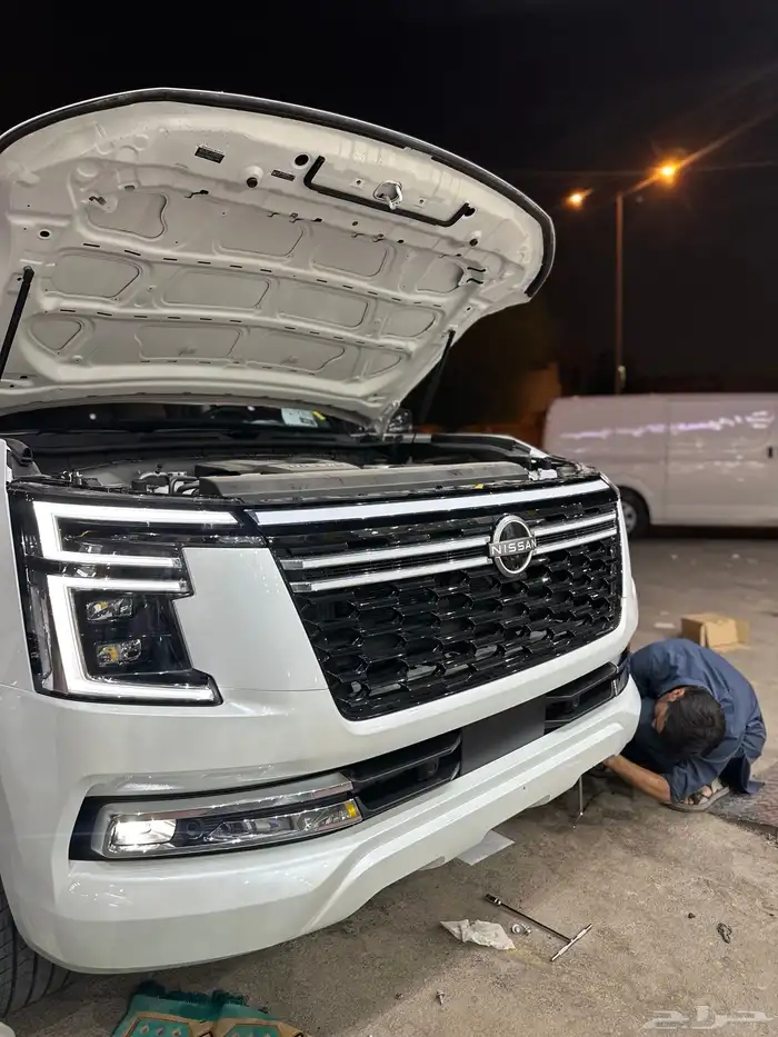 صدام باترول نيسان فل 2025 1