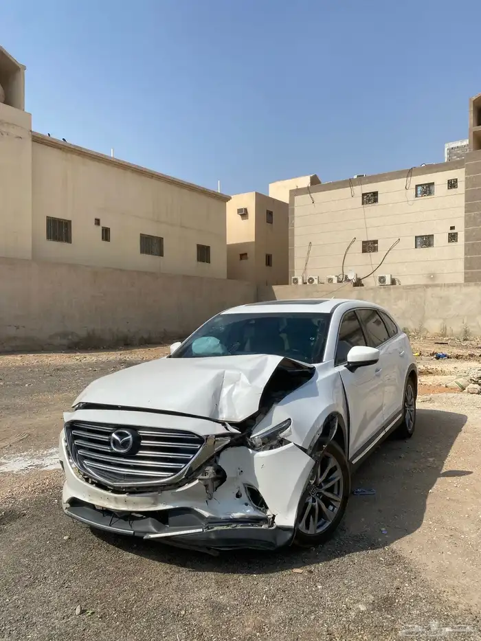 مازدا cx9 فل كامل مصدوم 2019 4