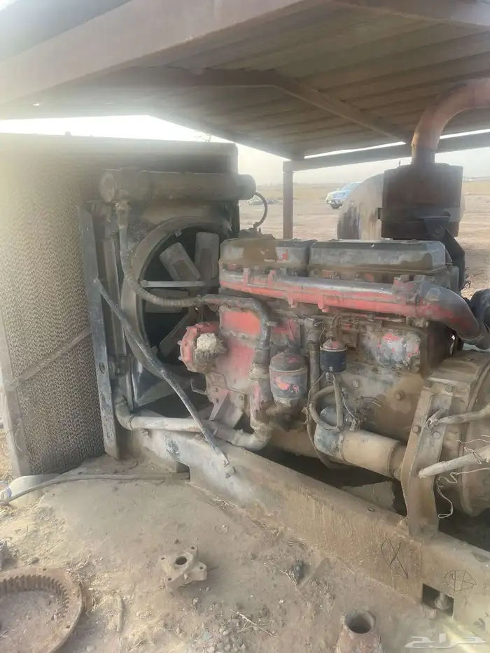 مكينه إسكانيا وقير و تانكي ديزل (للبيع) 0