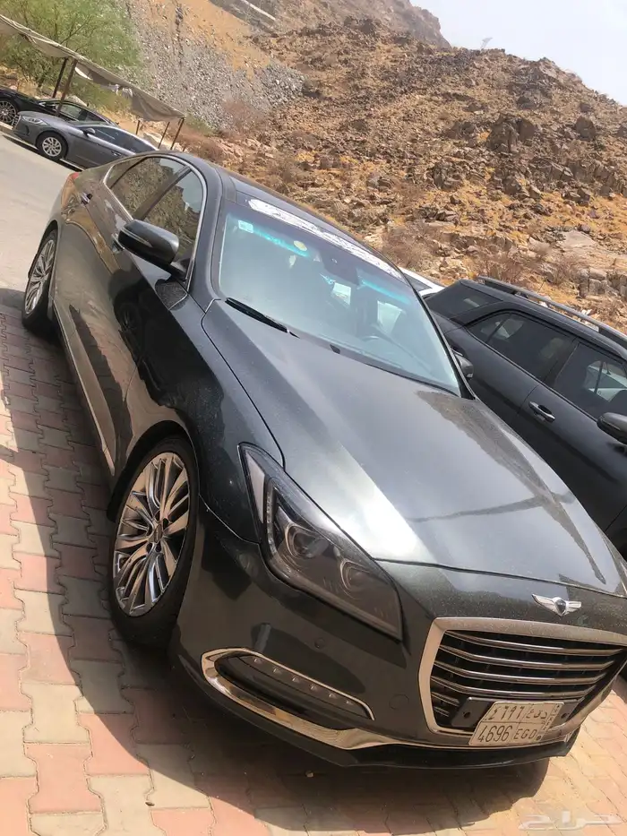 جنسس2019سعودي بيع كاش اوبدل مناسب مع دفع الفرق 1