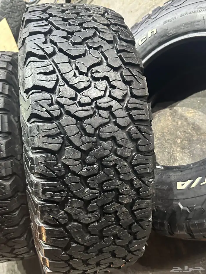 كفرات حجري بي اف قودرتش مقاس 285 17 13