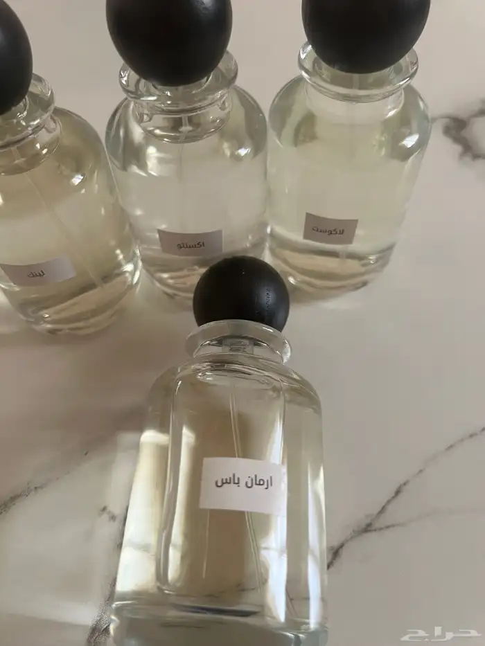 عروض عطور 5 ب 125  وعرض10 عطور 200  فقط 24