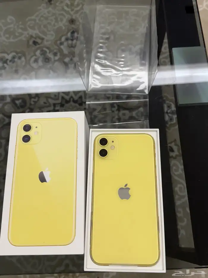 ايفون 11 اصفر 64 جيجا 1