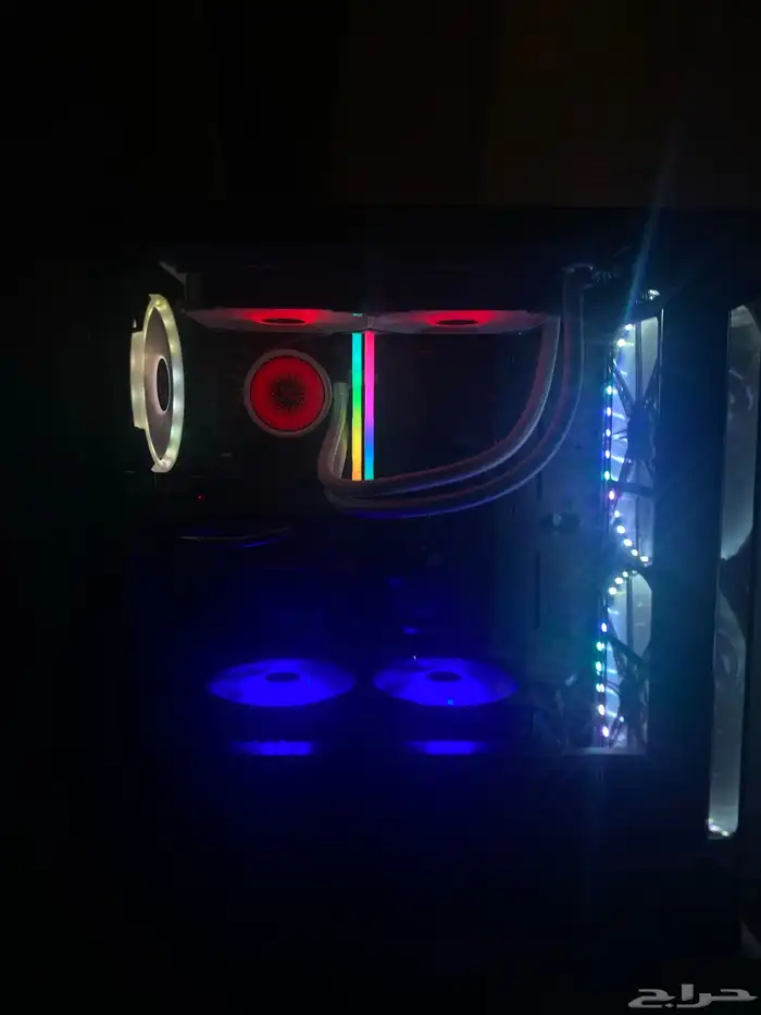 gaming pc setup 1