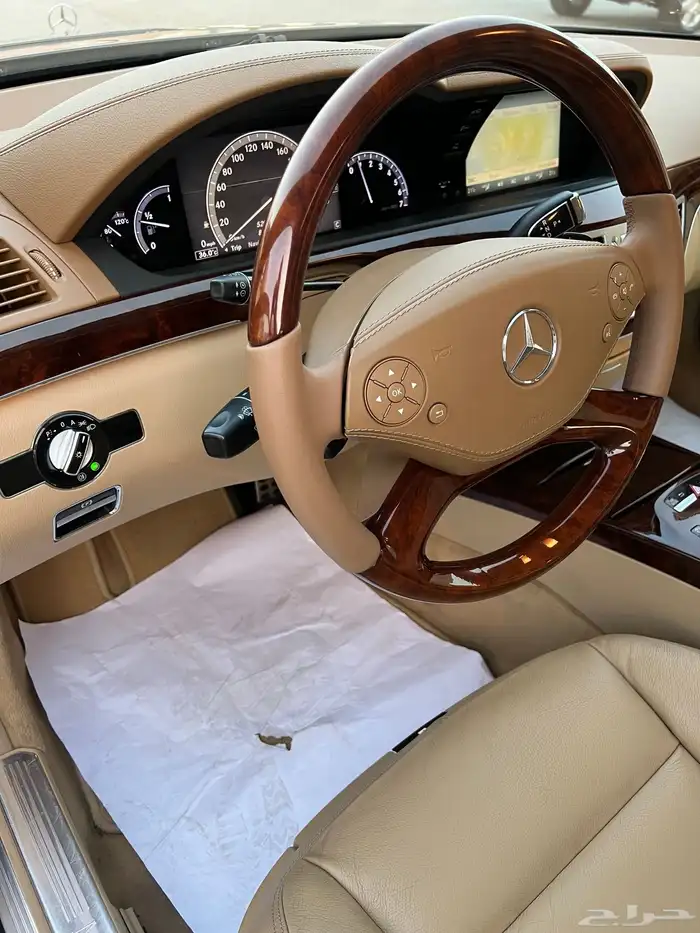 مرسيدس ( S350 ) الموديل 2010 ممشى قليل نظيف 22