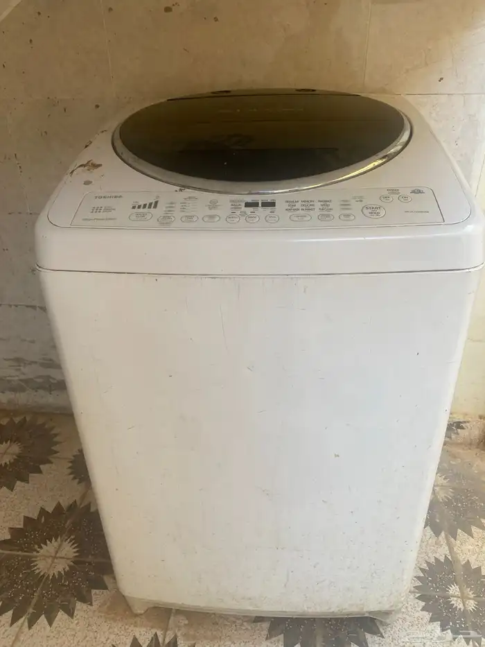 غسالة ملابس توشيبا 2