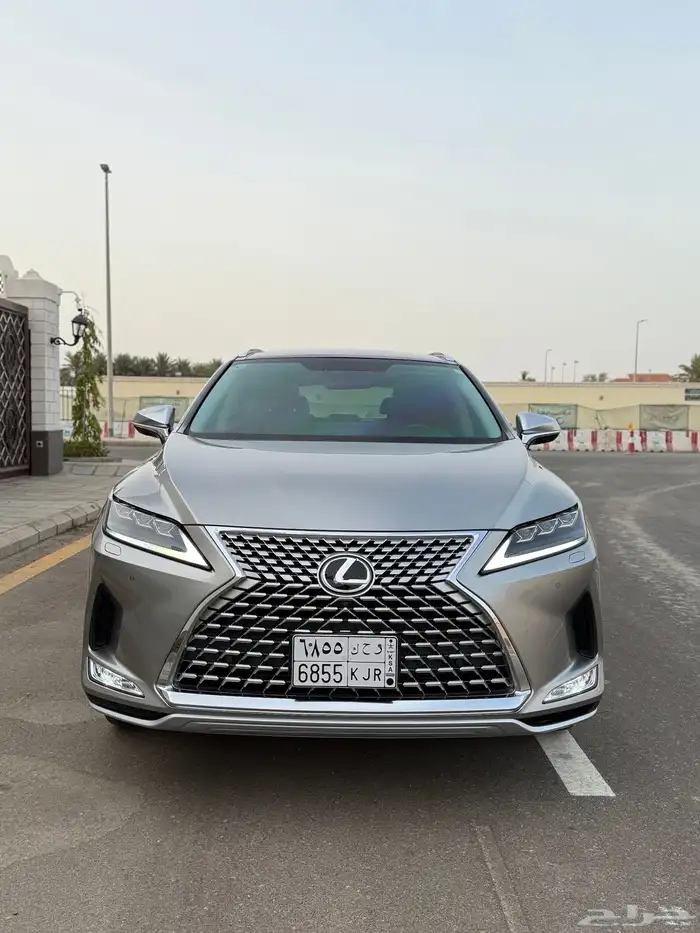 لكزس RX350 DD 2022 سعودي على الضمان 1