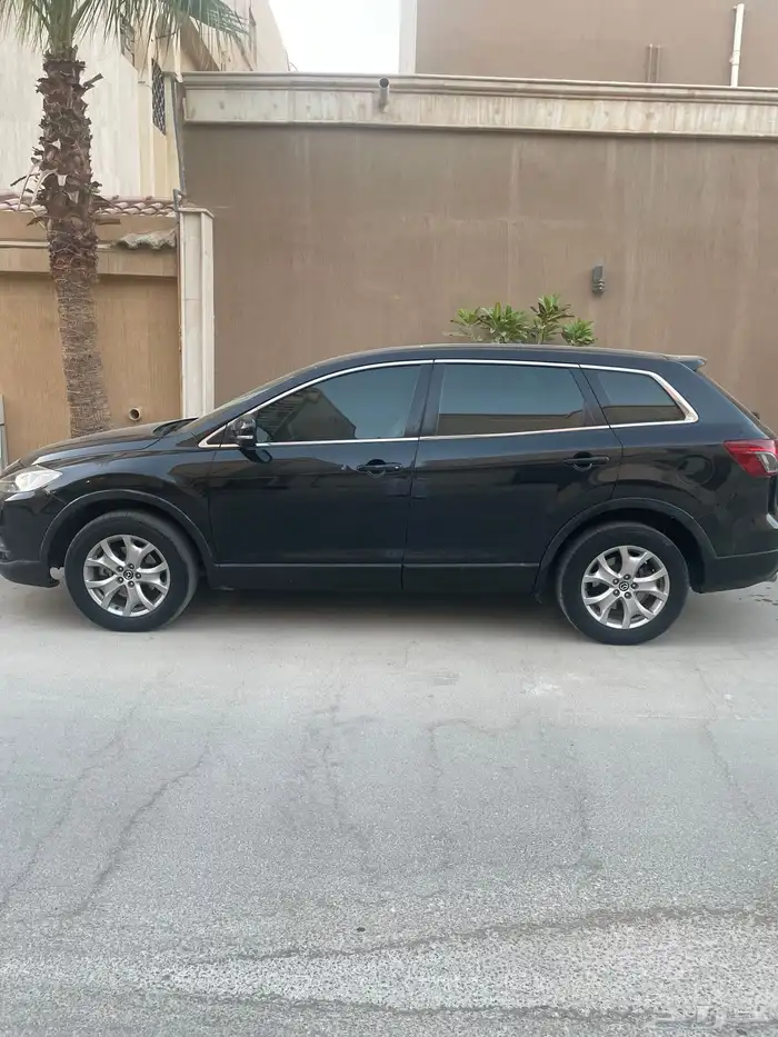 جيب مازدا cx9 نص فل 7