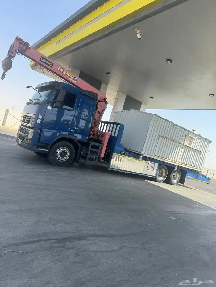 سقس كرين لنقل الغرف والمعدات 0