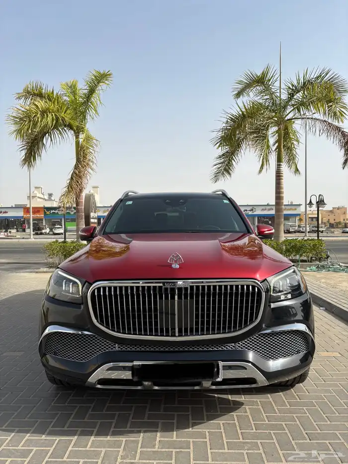 Mercedes GLS MAYBACH kit 0