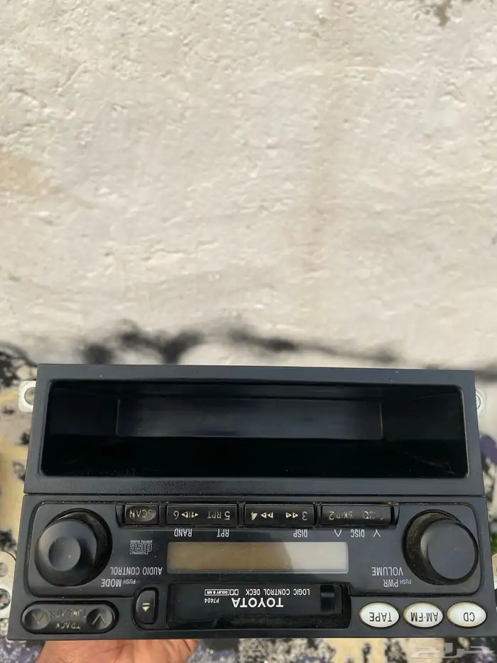 مسجل وكاله كامري من 97 الى 2002 0