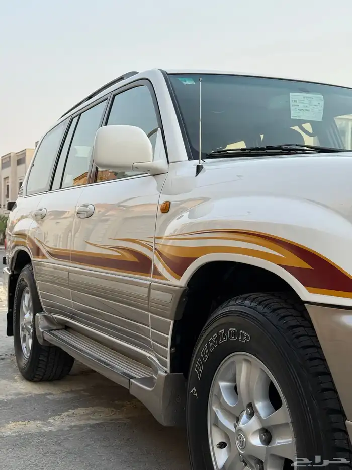 لاندكروزر GXR قير عادي سبير علاق - 2005 ( وكالة ) 15