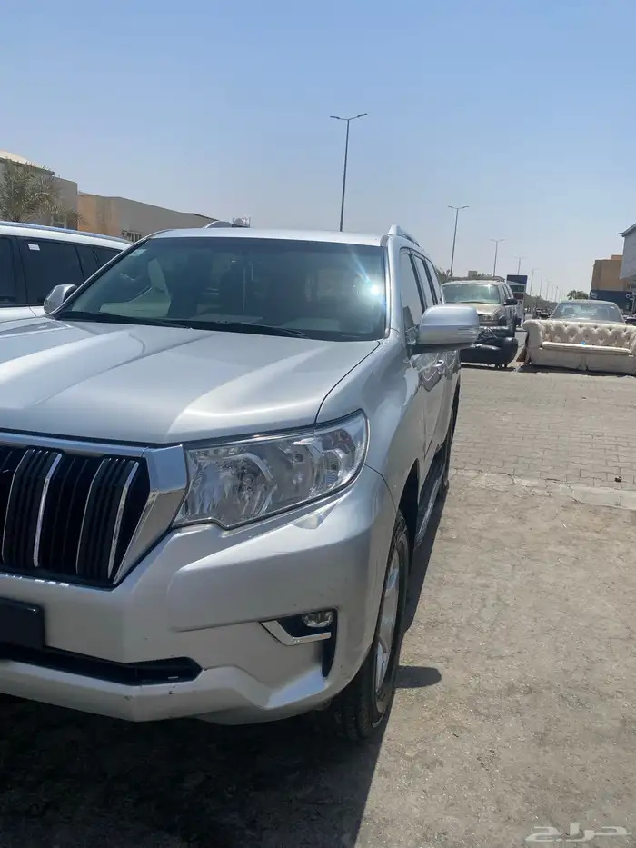 للبيع برادو ديزل خليجي شد الوكاله 2