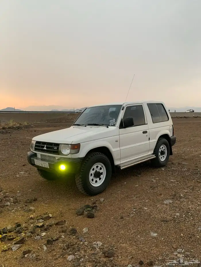 جيب باجيرو 99 1