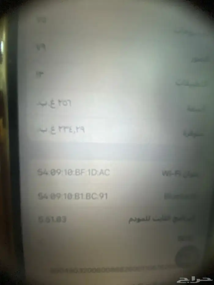 ايفون 12 برو. 256 جيجا. لون ازرق 0